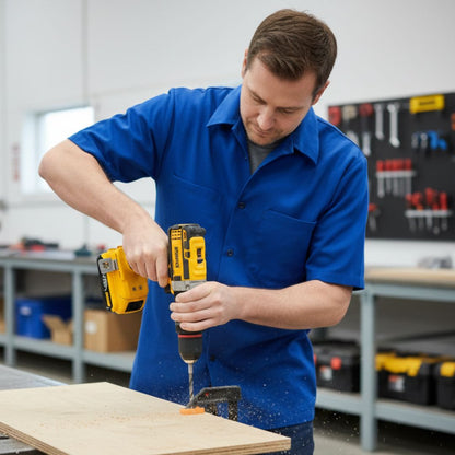 Taladro Inalámbrico 48V + 26 Piezas