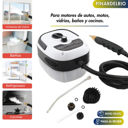 Limpiador a Vapor Pro - CleanJet