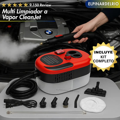 Limpiador a Vapor Pro - CleanJet